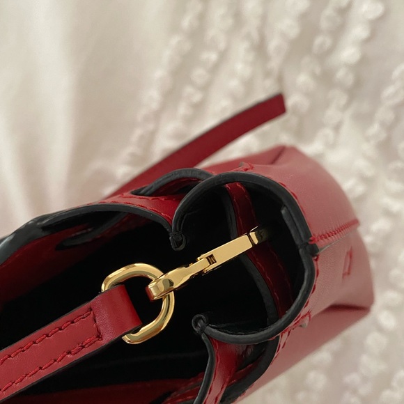 2019 Loewe Mini Lazo bag new w/o tag retail $2100 - Picture 6 of 8